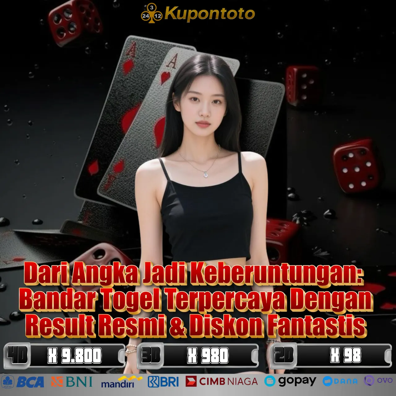 KUPONTOTO | Dari Angka Jadi Keberuntungan: Bandar Togel Terpercaya Dengan Result Resmi & Diskon Fantastis - KuponCommerce eCommerce
